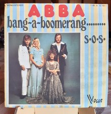 Disque vinyle 45 tours, ABBA