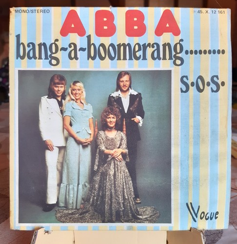 Disque vinyle tours abba - disque, tours,