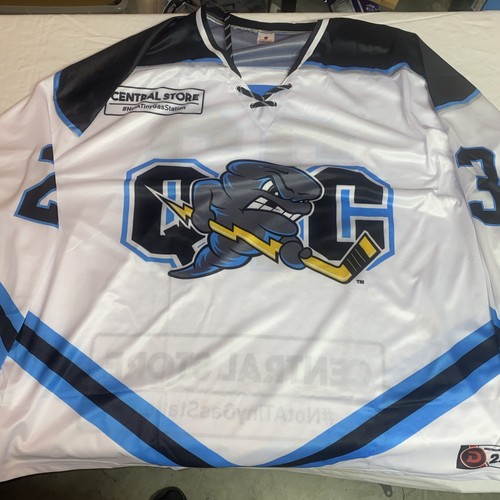 Quad city storm promo - quad, ice
