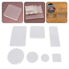 Bloc Tampon Acrylique Convient