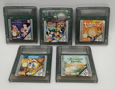 Lot 5 Jeux Game Boy Color