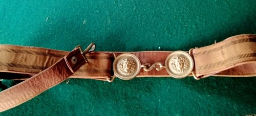 Beau ceinturon officier - beau, d'officier