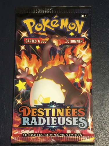 Booster pokemon destinées - booster,