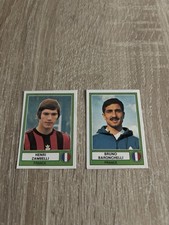 Panini FOOTBALL ORIGINAL EURO FOOTBALL 78 HENRI ZAMBELLI/BRUNO BARONCHELLI