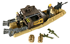 CHAP MEI bateau vedette d'assaut - Patrol Boat + figurines genre GI JOE Figure