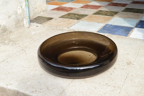 Grande coupe verre murano - grande,