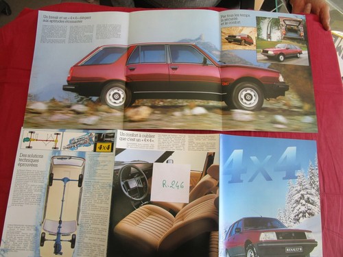 246 renault 18 break - n°r.246,