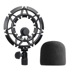 Araignée avec Bonnette en Mousse pour Micro Blue Yeti et Yeti Pro le Support ...