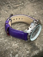 Bracelet De Montre En Cuir