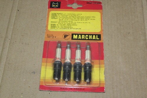 Bougies neuve renault - renault, 5