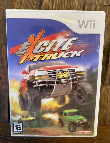 Excite truck video - video, game