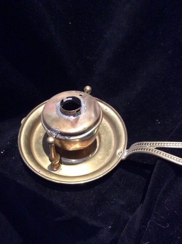 Ancienne lampe huile - lampe, de
