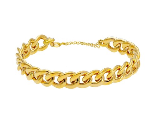 Bracelet jaune blanc ou - or,