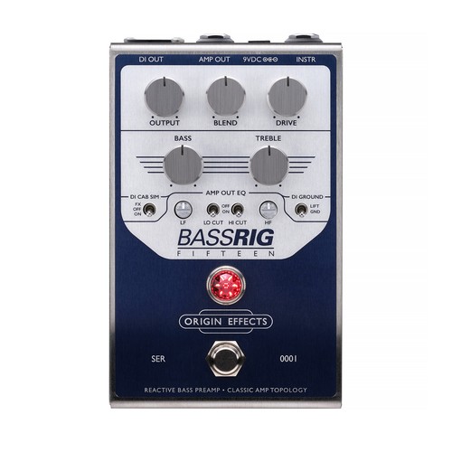 Origin effects bassrig fifteen - origin,