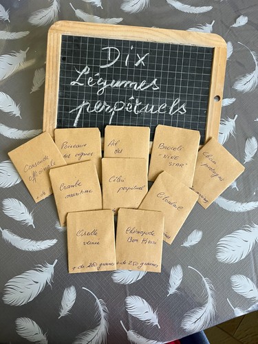 Lot variétés de - ,