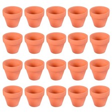  Petits Pots En Terre Cuite