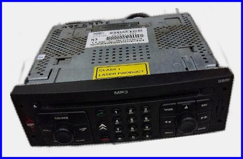 Radio rt3 citroen picasso - radio,
