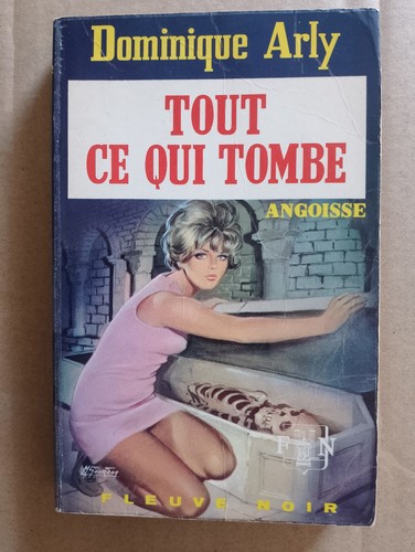 Tout qui tombe angoisse - angoisse,