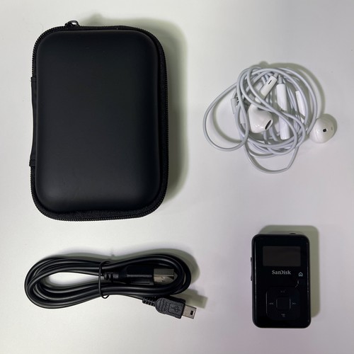 Sandisk sansa clip - clip+, 8gb
