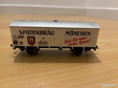Train wagon marchandises - de,