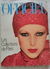 Rare!!!French Magazine L'officiel N°622 Marche.1976 Les Collections Paris 