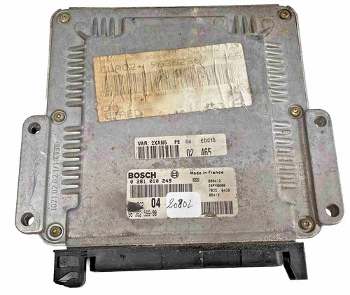 9636256980 calculateur moteur - 9636256980,