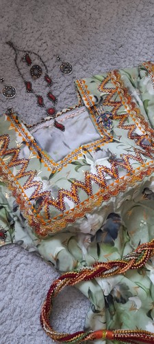 Robe kabyle broderie - kabyle,