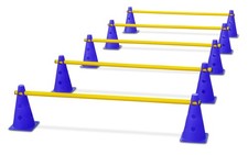 Haies dentraînement | Agility Chien | Obstacle pour Chien | Cinq Haies Footba...