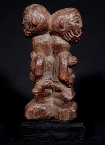 Art africain couple de - -,