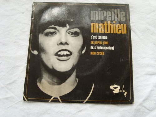 Mireille mathieu disque - mireille,