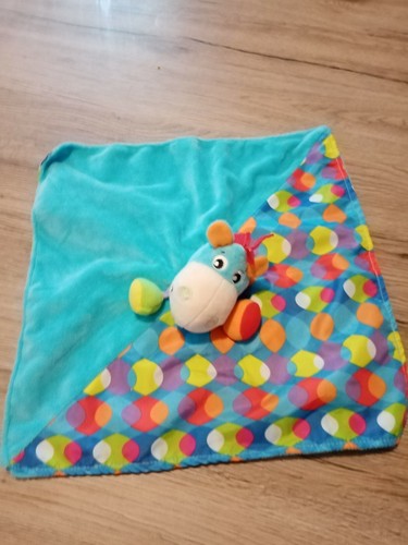 Doudou plat cheval playgro - doudou,