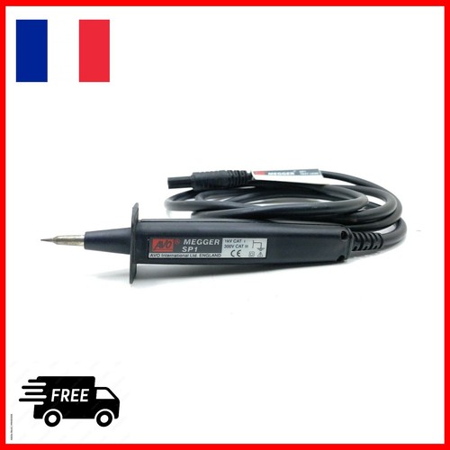 Sonde test isolation - test, d'isolation