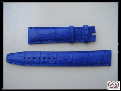Bracelet alligator bleu - en,