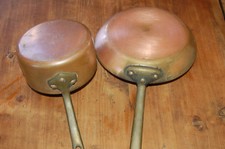 CASSEROLE CUIVRE VILLEDIEU LES