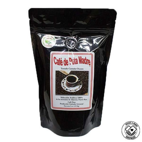 Coffee puta madre - coffee, (ground)