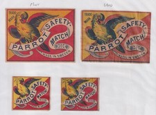 Ancienne étiquette de paquet