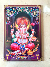 Hindou Dieu Ganesha Ganpati Céramique Carrelage pour Maison Spirituel Décor