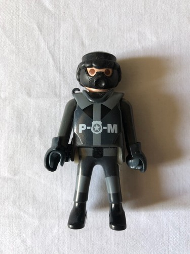 Playmobil police swat geobra - playmobil,