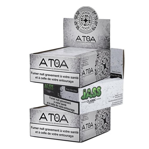 Boites feuilles slim atoa - 2, de