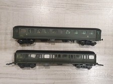 RMA- SNCF - LOT DE 2  VOITURES  TYPE  NORD   DE  2e  et 3e CL- Ech HO -Ep III -