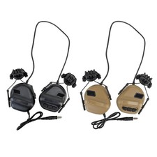 Casque Chasse Bandeau Casque Militaire Tir Oreille Protection Radio Écouteurs