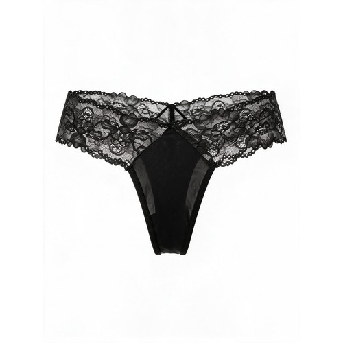 Tanga dentelle taille basse - tanga,