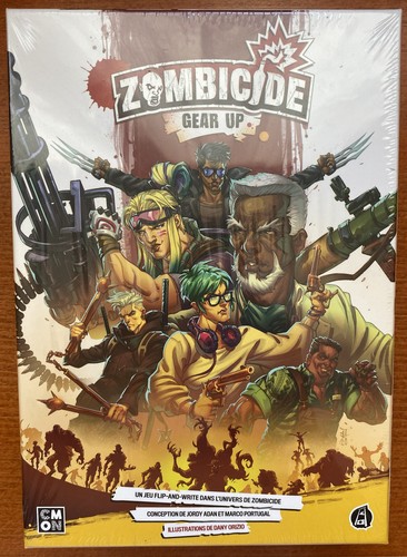 Zombicide gear jeu - zombicide:, up