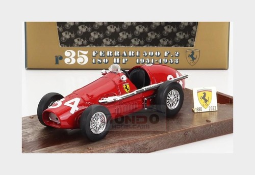 Brumm ferrari f1 500f2 - 1:43,