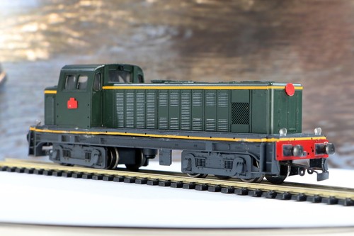 Pullman locomotive diesel - ho,