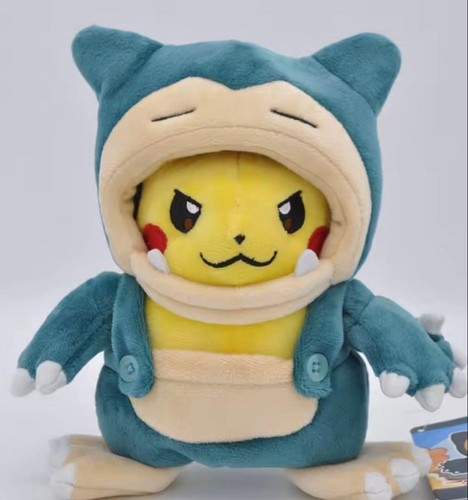 Pokemon pikachu snorlax - x,