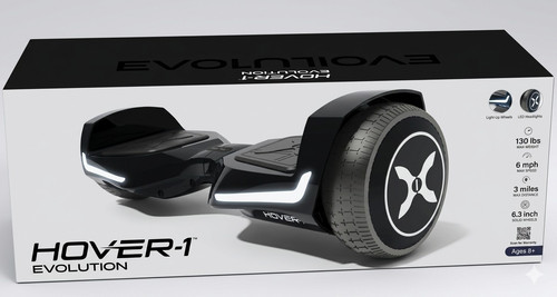 Hover evolution hoverboard - evolution,