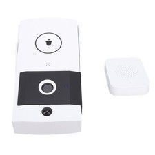 Smart Doorbell Camera HD Wide Angle 2 Way Sound Live Video Visual Doorbell 2 NEW