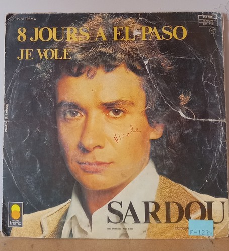 Disque vinyle tours - disque, michel