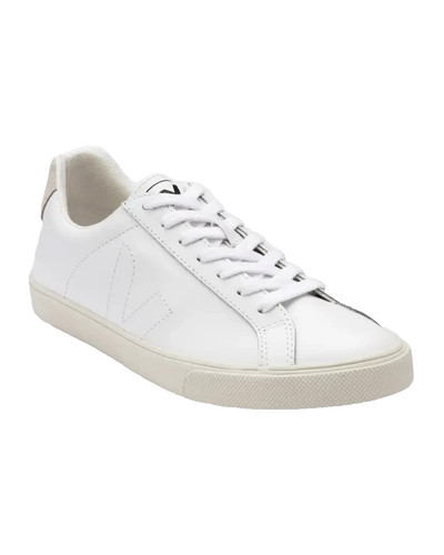 Veja esplar leather logo low - esplar,